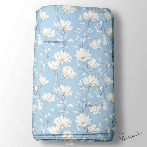 Floral Textile Design