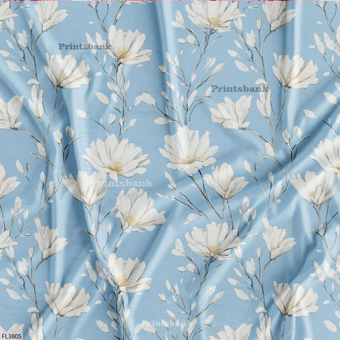Floral Textile Design