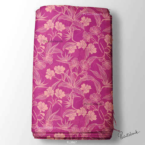 Floral Textile Design