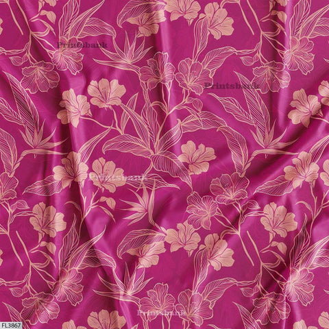 Floral Textile Design