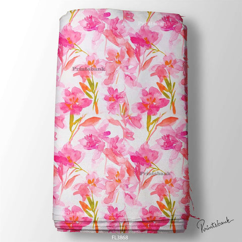 Floral Textile Design