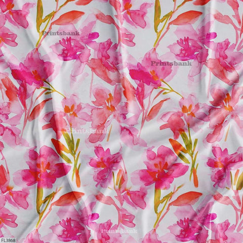 Floral Textile Design