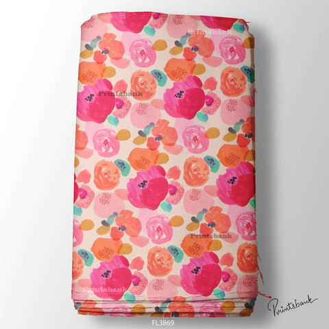 Floral Textile Design