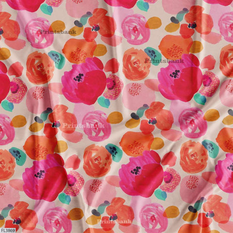 Floral Textile Design