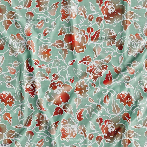 Seamless Floral Pattern