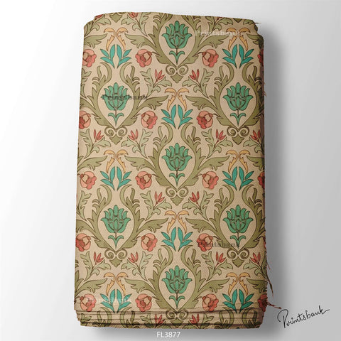 Seamless Floral Pattern