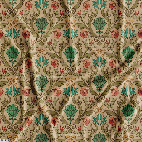Seamless Floral Pattern