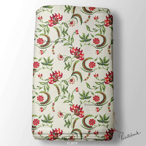 Watercolor Floral Print