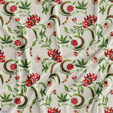 Watercolor Floral Print