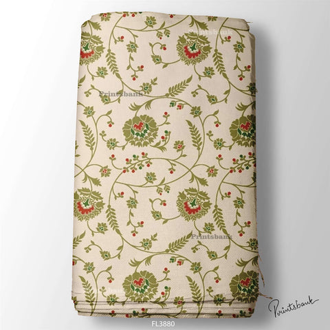 Watercolor Floral Print