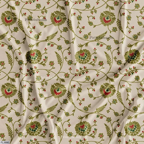 Watercolor Floral Print