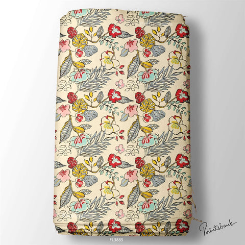 Botanical Print Design