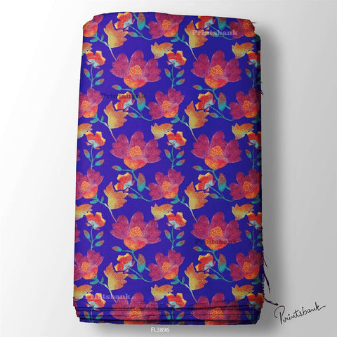 Vintage Floral Pattern