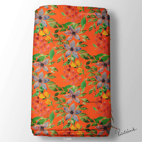 Vintage Floral Pattern