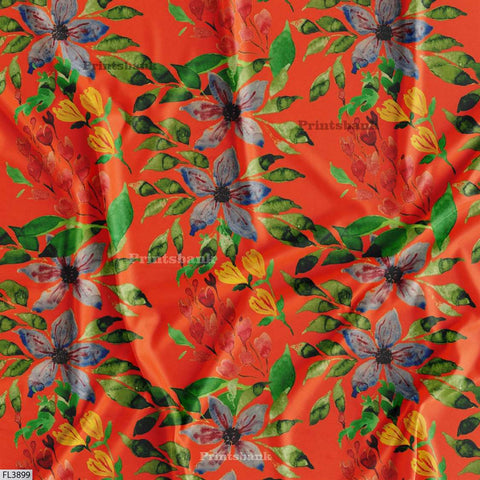 Vintage Floral Pattern