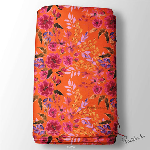 Vintage Floral Pattern