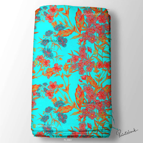 Vintage Floral Pattern