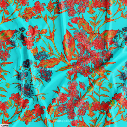 Vintage Floral Pattern