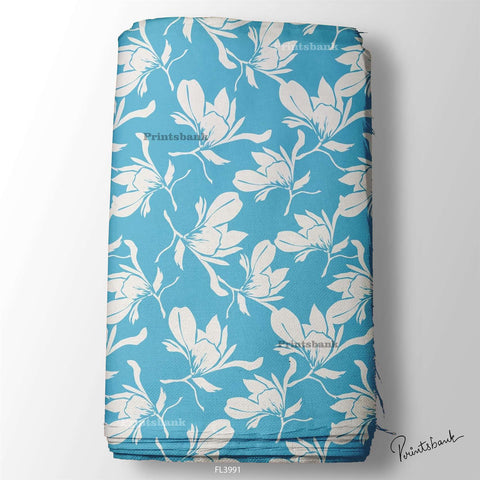 Floral Digital Printed Fabric Manufacturer
