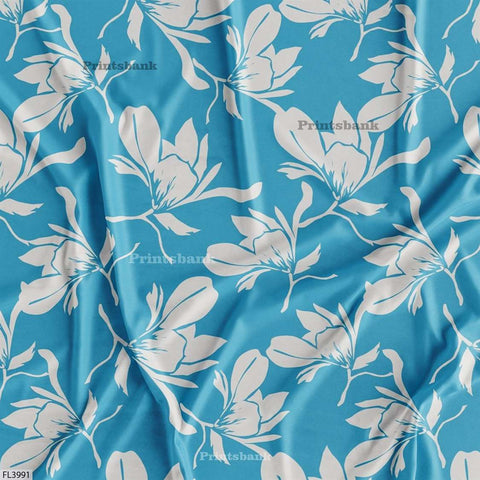 Floral Digital Printed Fabric Manufacturer