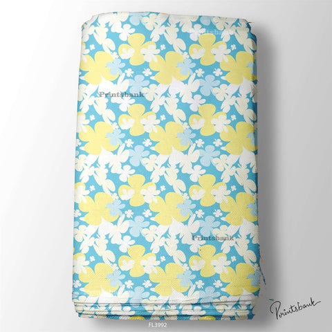Floral Digital Printed Fabric Manufacturer