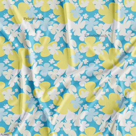 Floral Digital Printed Fabric Manufacturer
