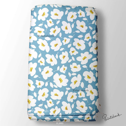 Floral Digital Printed Fabric Manufacturer