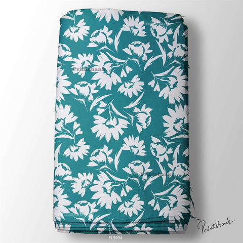 Floral Digital Printed Fabric Manufacturer