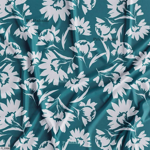 Floral Digital Printed Fabric Manufacturer