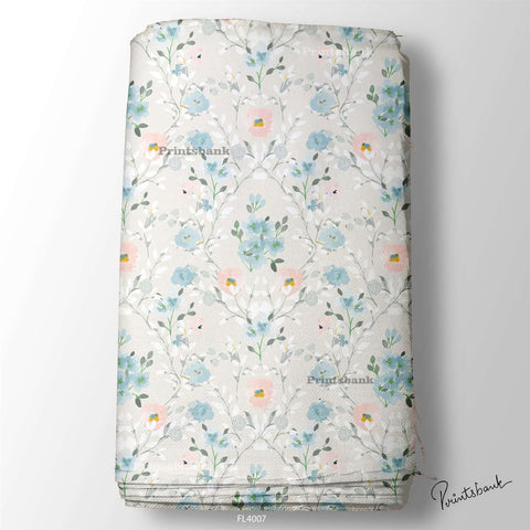 Floral Digital Printed Fabric Manufacturer