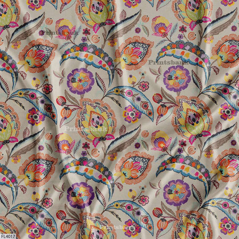 Vintage Floral Pattern
