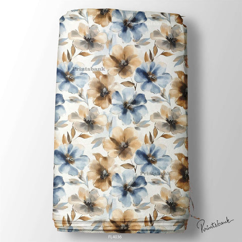 All Over Floral Print