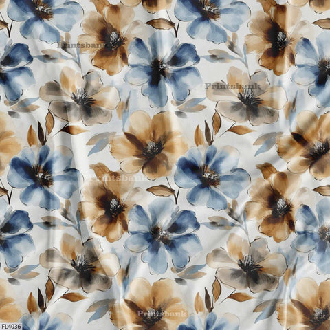 All Over Floral Print