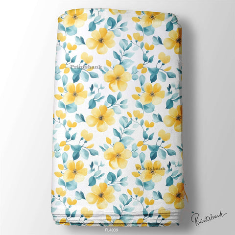 All Over Floral Print
