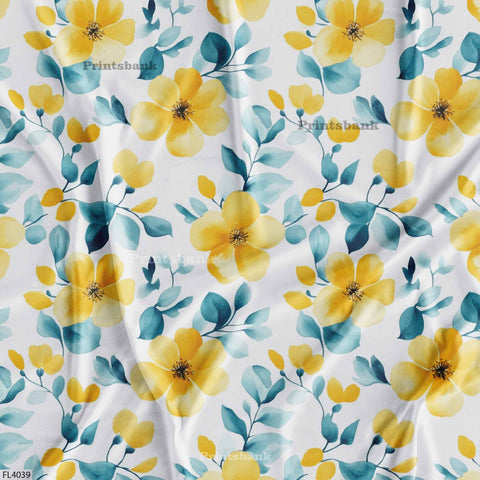 All Over Floral Print