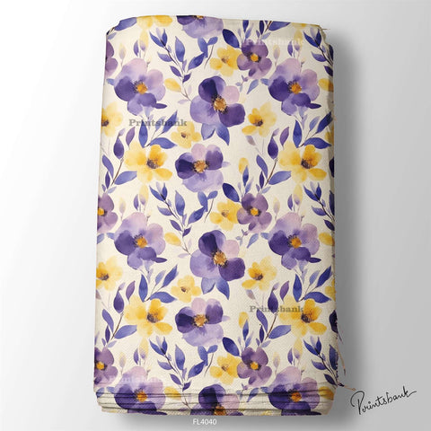 All Over Floral Print