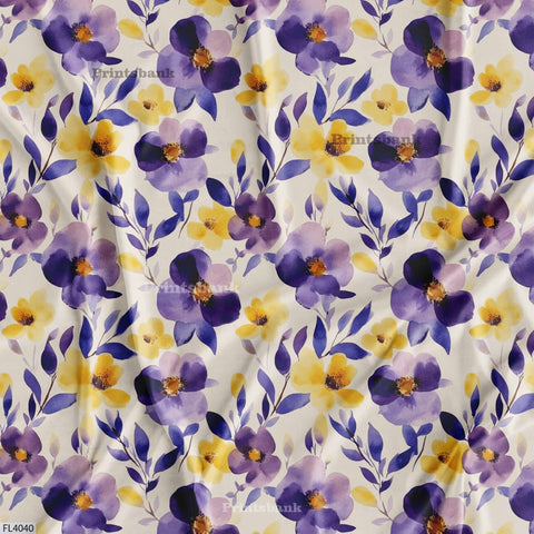 All Over Floral Print