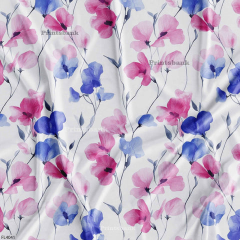 All Over Floral Print