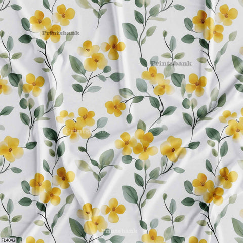 Sublimation Floral Design