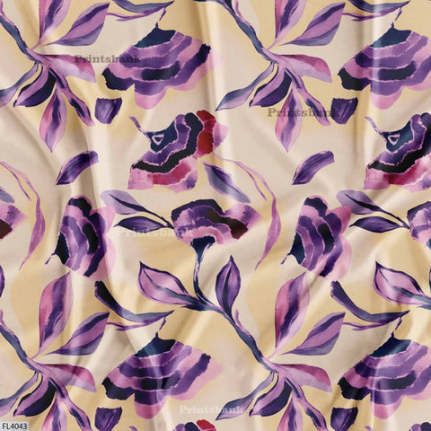 Sublimation Floral Design