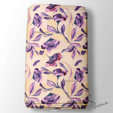 Sublimation Floral Design