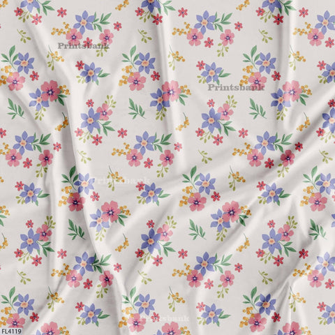 Sublimation Floral Design