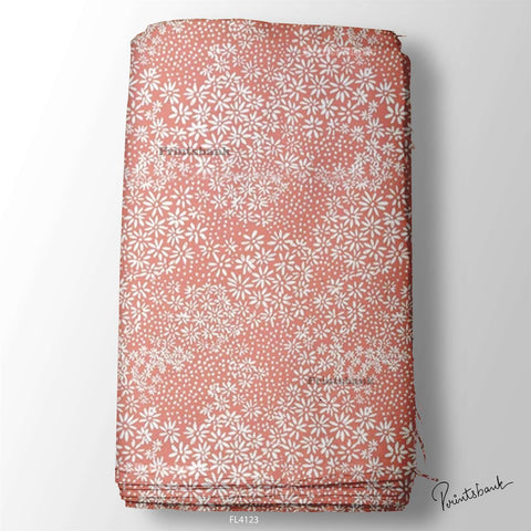 Floral Digital Printed Fabric Manufacturer
