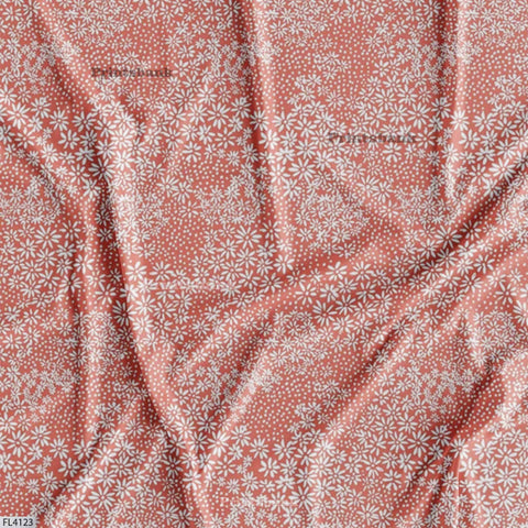 Floral Digital Printed Fabric Manufacturer