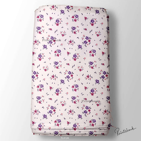 Floral Digital Printed Fabric Manufacturer