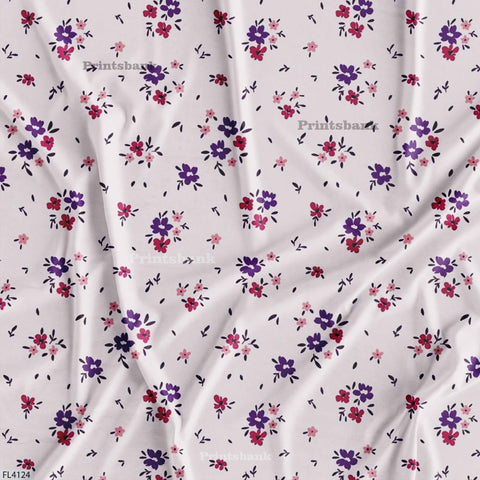 Floral Digital Printed Fabric Manufacturer