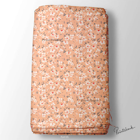 Floral Digital Printed Fabric Manufacturer