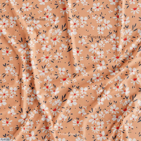 Floral Digital Printed Fabric Manufacturer