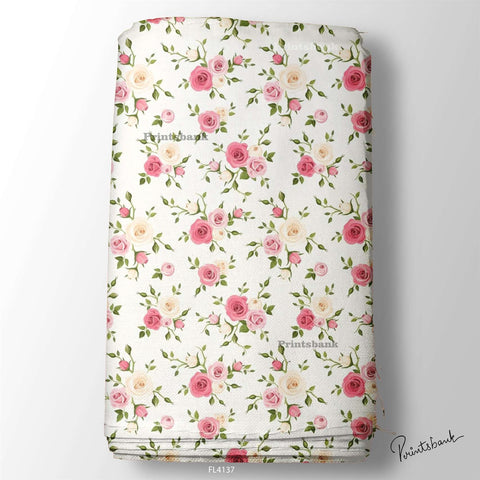 Floral Digital Printed Fabric Manufacturer