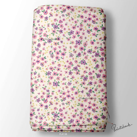 Floral Digital Printed Fabric Manufacturer